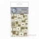Fundamentals Fancies Transparencies "Gold Foiled", 6x9 cm, 6 pcs