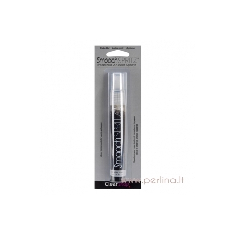 Perlų žvilgesnio dažai "Smooch Spritz Jumbo - Silver Foil", 28 ml