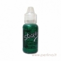 Blizgūs klijai "Green", 18 ml