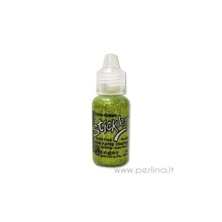 Distress stickles "Lime Green", 18 ml