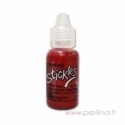 Blizgūs klijai "Christmas Red", 18 ml