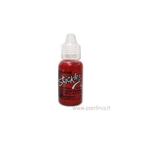 Distress stickles "Christmas Red", 18 ml