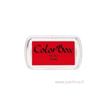 Mini Pigment Inkpad "Scarlet"