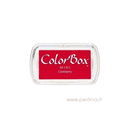 Mini Pigment Inkpad "Cranberry"