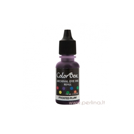 Archival Dye Ink Refill "Frosted Plum", 14 ml