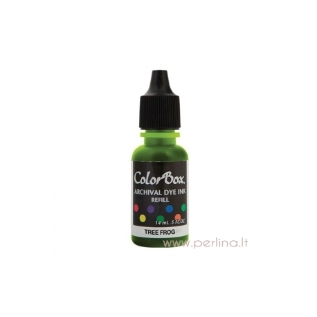 Archival Dye Ink Refill "Tree Frog", 14 ml