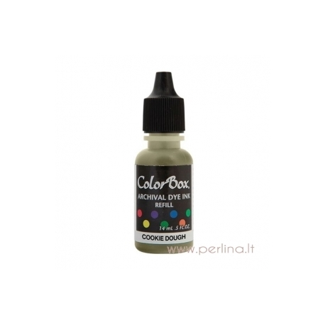 Archival Dye Ink Refill "Cookie Dough", 14 ml