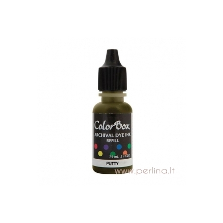 Archival Dye Ink Refill "Putty", 14 ml