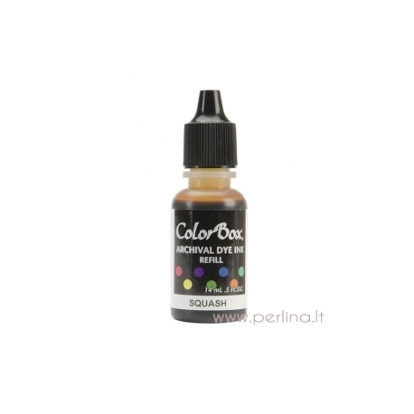 Archival Dye Ink Refill "Squash", 14 ml