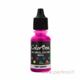 Archival Dye Ink Refill "Very Berry", 14 ml