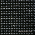 Dazzling Diamond Sticker Sheet "Black", 27x53 cm