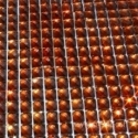 Dazzling Diamond Sticker Sheet "Brown", 27x53 cm