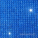 Dazzling Diamond Sticker Sheet "Navy", 27x53 cm