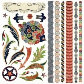 Lipdukai "Element stickers", 25 vnt.