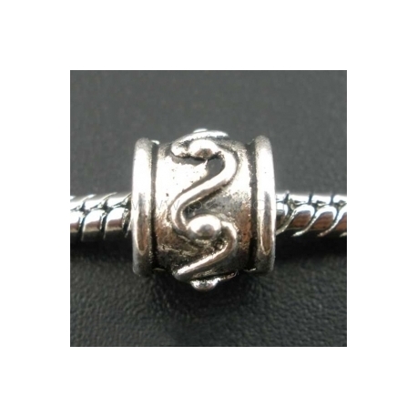 Pandora karoliukas "Būgnas", 9x8 mm