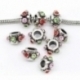 Pandora karoliukas su kristalais, 12x7 mm