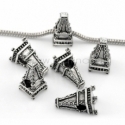 Pandora karoliukas "Eifelio bokštas", 22x12 mm