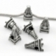 Pandora karoliukas "Eifelio bokštas", 22x12 mm