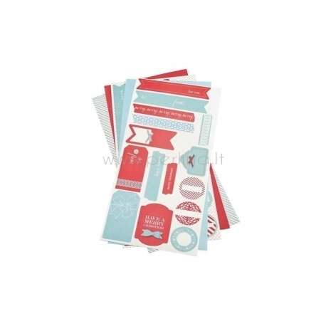 Shape 'n Tape Washi Sheets, 15,24x30,5 cm