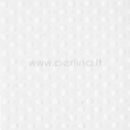 Paper "Dotted Swiss - Salt", 30,5x30,5 cm