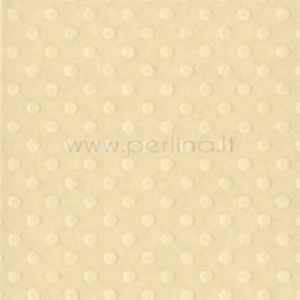 Paper "Dotted Swiss - Sandbox", 30,5x30,5 cm