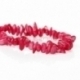 Shell loose beads, light salmon, 15x5 mm - 6x5 mm, 80 cm