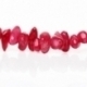 Shell loose beads, light salmon, 15x5 mm - 6x5 mm, 80 cm