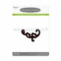 Die cut stencil tree, 76x92 mm, 1 pc