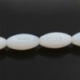 Synthetic opalite bead, 4x2 cm, 1 pc