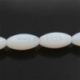 Synthetic opalite bead, 4x2 cm, 1 pc
