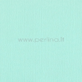 Cardstock "Turquoise Mist", 30,5x30,5 cm