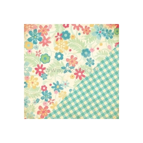 Paper "Ambrosia/Tablecloth", 30,5x30,5 cm