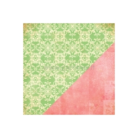 Paper "Brocade/In the News", 30,5x30,5 cm
