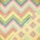 Paper "Detailed Chevron/Diamond Ikat", 30,5x30,5 cm