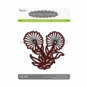 Die cut stencil daisy, 108x101 mm, 1 pc