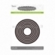 Die cut stencil circles, 102x102 mm, 6 pc
