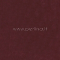 Velvet sticky paper, burgundy, 10x23 cm