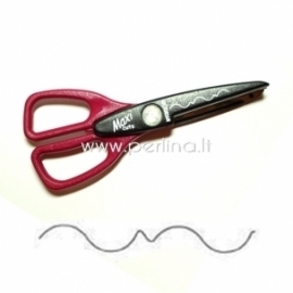 Crafting decorative edge scissors "Victorian"