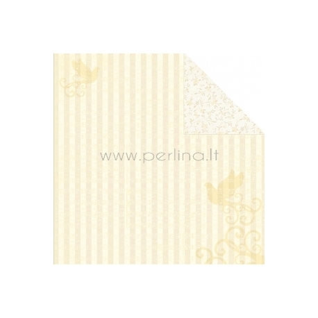 Popierius "Divine - Faith Collection", 30,5x30,5 cm