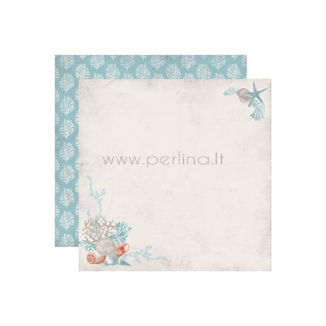 Paper "Oceanic - Seaside Collection", 30,5x30,5 cm