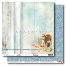 Paper "Tender - Holiday Romance", 30,5x30,5 cm