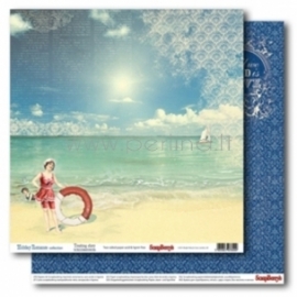 Popierius "Touching Story - Holiday Romance", 30,5x30,5 cm