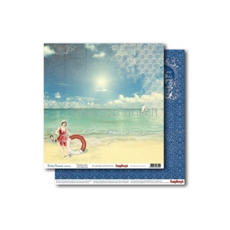 Paper "Touching Story - Holiday Romance", 30,5x30,5 cm