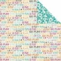 Popierius "Playful - Radiant Collection", 30,5x30,5 cm