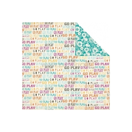 Paper "Playful - Radiant Collection", 30,5x30,5 cm