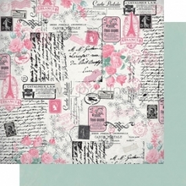 Paper "Collected - Classique: Pretty Collection", 30,5x30,5 cm