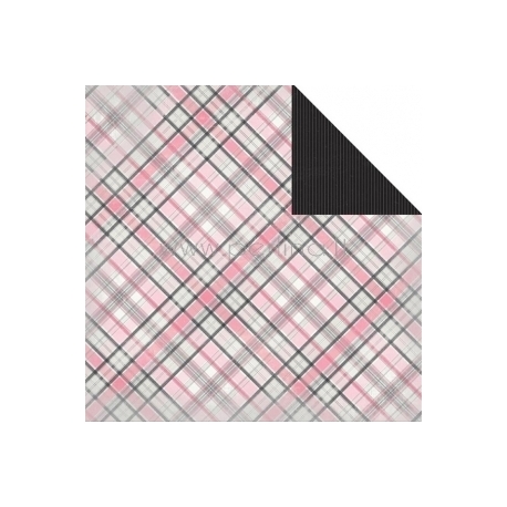 Paper "Tartan - Classique: Pretty Collection", 30,5x30,5 cm