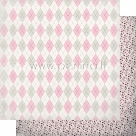 Paper "Diamond/Luster - Classique: Pretty Collection", 30,5x30,5 cm