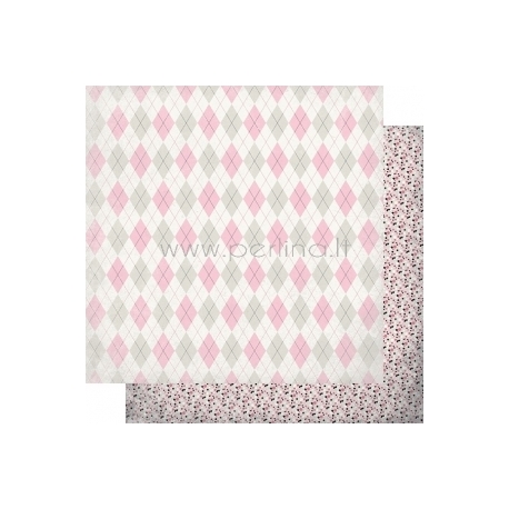 Paper "Diamond/Luster - Classique: Pretty Collection", 30,5x30,5 cm
