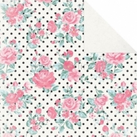 Popierius "Rosette - Classique: Pretty Collection", 30,5x30,5 cm